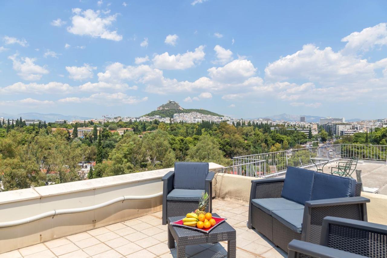 Arditou Akropolis Apartments-Suites Atena Exterior foto