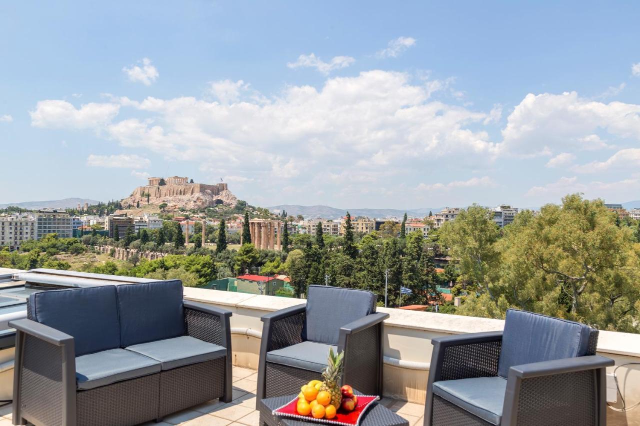 Arditou Akropolis Apartments-Suites Atena Exterior foto