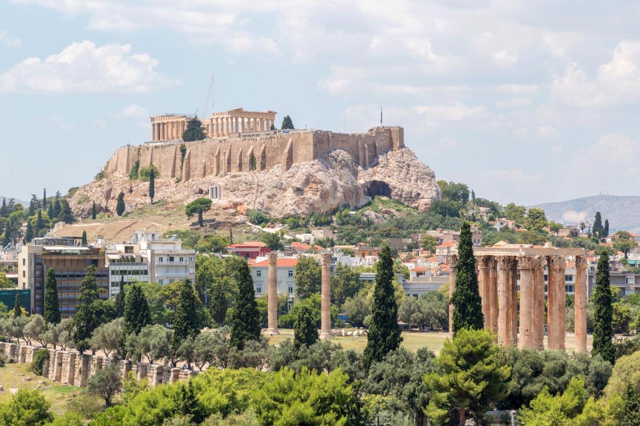 Arditou Akropolis Apartments-Suites Atena Exterior foto