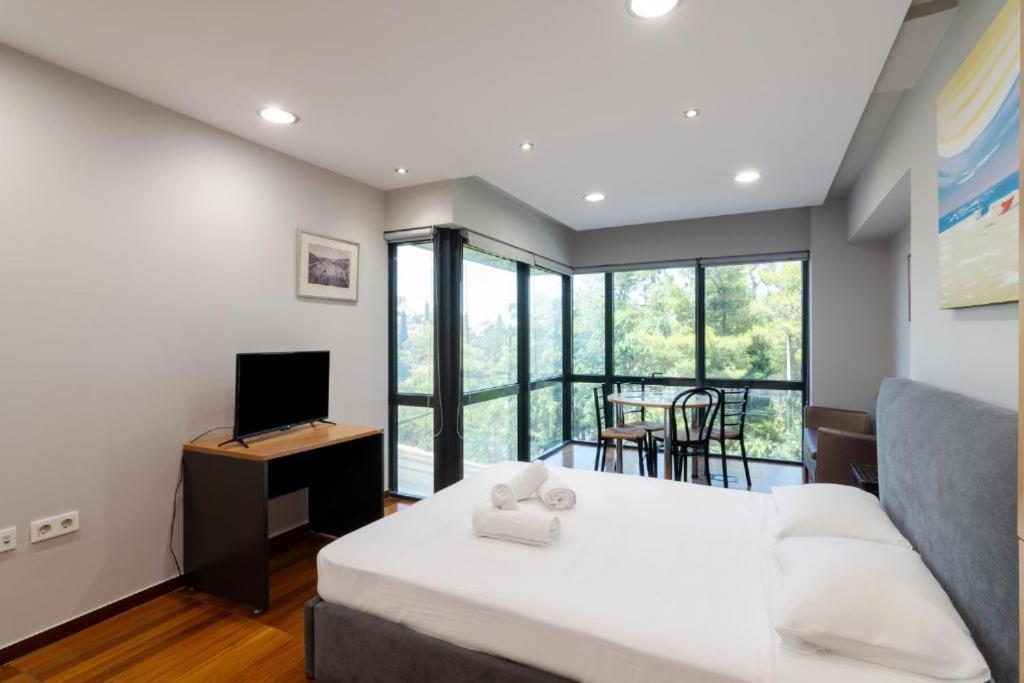 Arditou Akropolis Apartments-Suites Atena Exterior foto